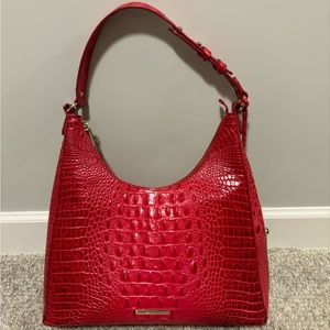 Brahmin Hot Pink Shoulder Bag